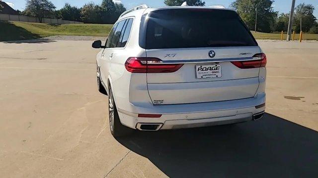 used 2022 BMW X7 car, priced at $51,980