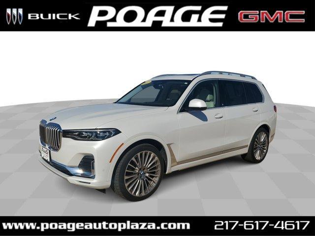 used 2022 BMW X7 car, priced at $51,980
