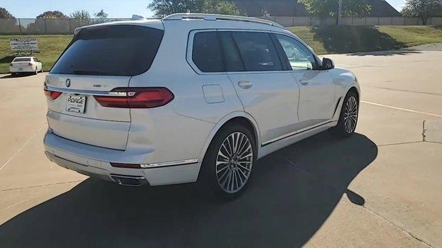 used 2022 BMW X7 car, priced at $51,980