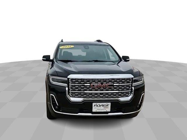 used 2021 GMC Acadia car, priced at $39,980