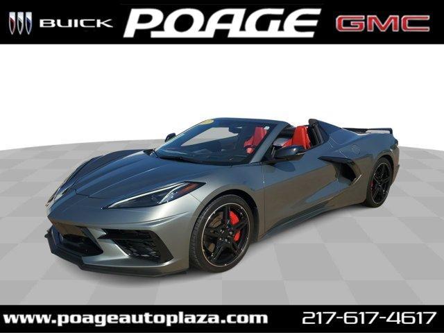 used 2023 Chevrolet Corvette car, priced at $79,980