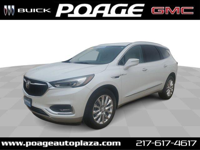 used 2021 Buick Enclave car, priced at $35,980