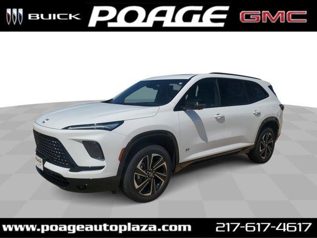 new 2025 Buick Enclave car, priced at $52,335