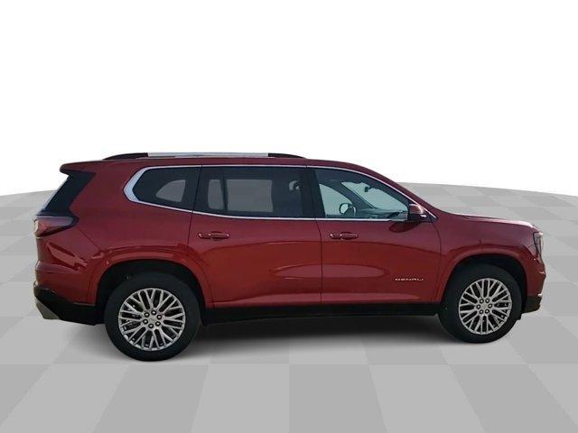 new 2025 GMC Acadia car, priced at $62,930