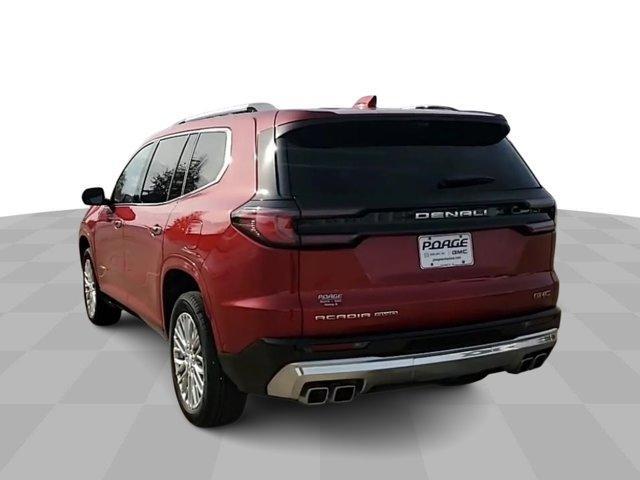 new 2025 GMC Acadia car, priced at $62,930