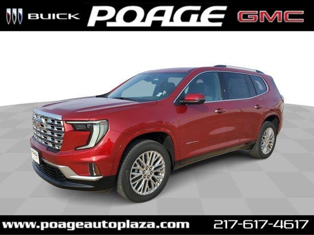 new 2025 GMC Acadia car, priced at $62,930