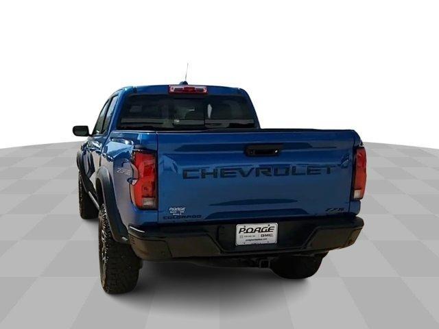 used 2023 Chevrolet Colorado car, priced at $48,980