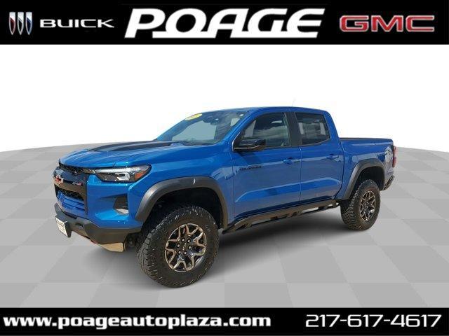used 2023 Chevrolet Colorado car, priced at $48,980