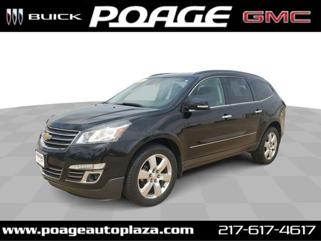 used 2017 Chevrolet Traverse car, priced at $12,980