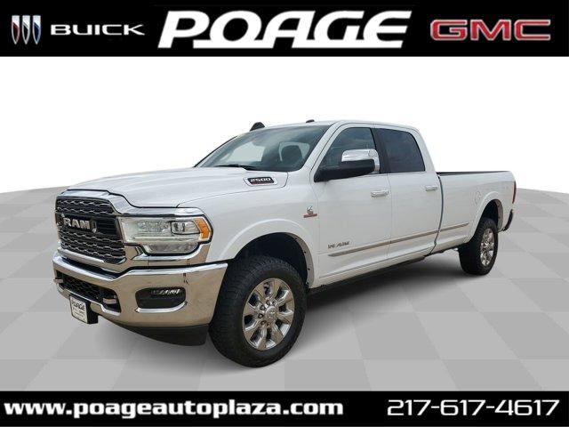 used 2021 Ram 2500 car, priced at $54,980