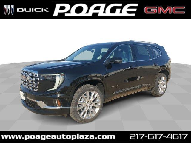 new 2024 GMC Acadia car, priced at $62,710