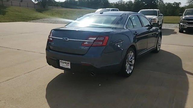 used 2018 Ford Taurus car, priced at $19,980