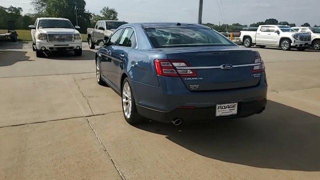 used 2018 Ford Taurus car, priced at $19,980