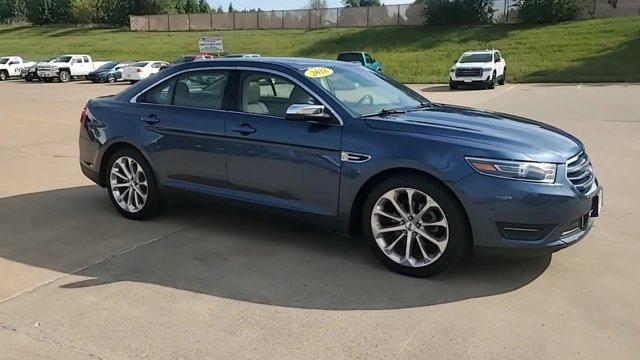 used 2018 Ford Taurus car, priced at $19,980
