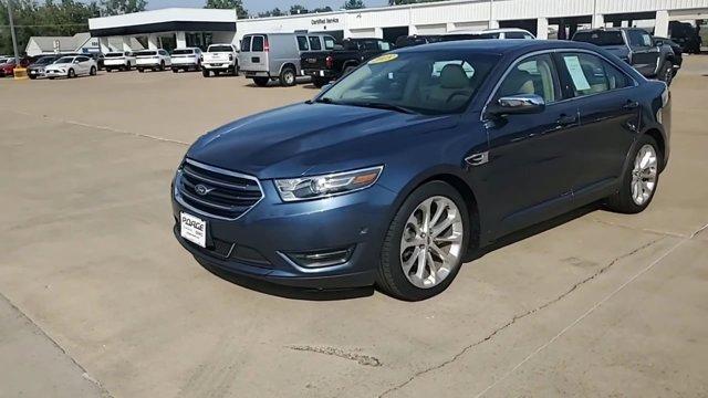 used 2018 Ford Taurus car, priced at $19,980