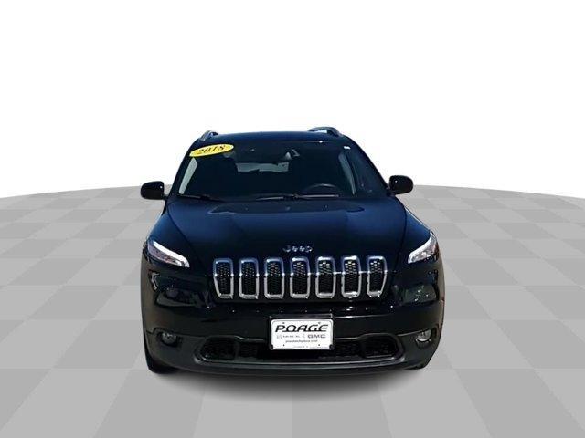 used 2018 Jeep Cherokee car