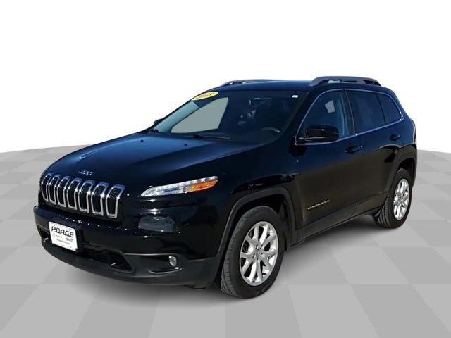 used 2018 Jeep Cherokee car