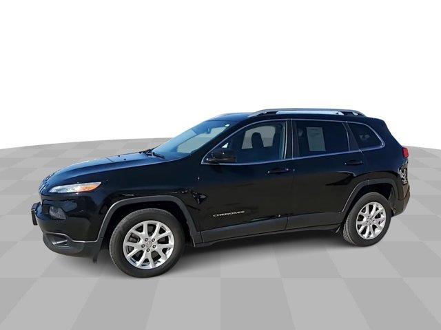 used 2018 Jeep Cherokee car