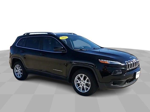 used 2018 Jeep Cherokee car