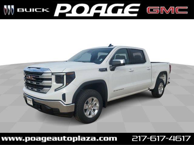 new 2025 GMC Sierra 1500 car, priced at $58,090