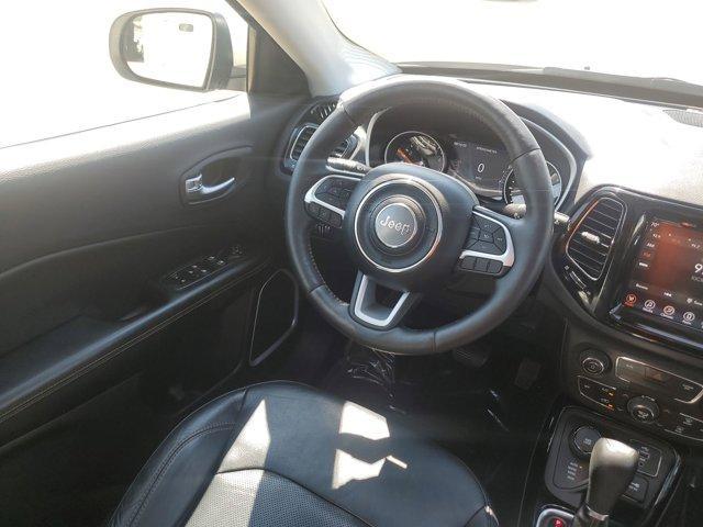used 2017 Jeep Compass car, priced at $16,980