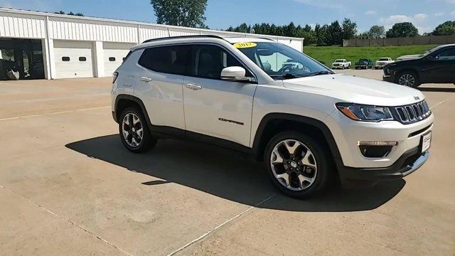 used 2017 Jeep Compass car, priced at $16,980