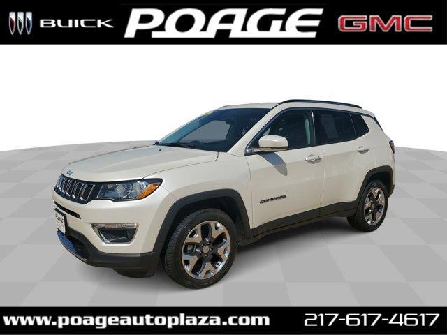used 2017 Jeep Compass car, priced at $16,980