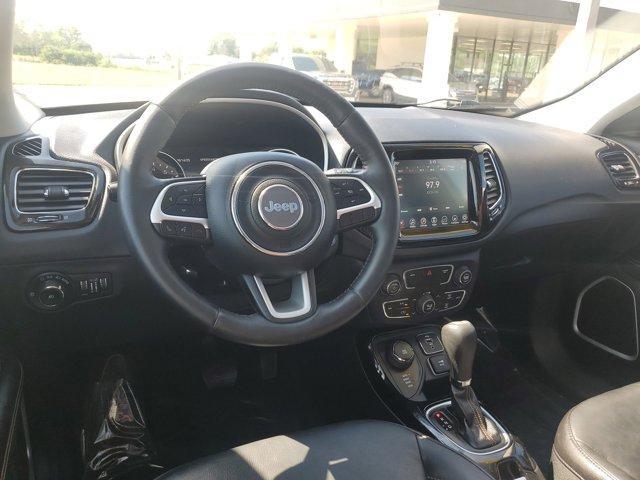 used 2017 Jeep Compass car, priced at $16,980