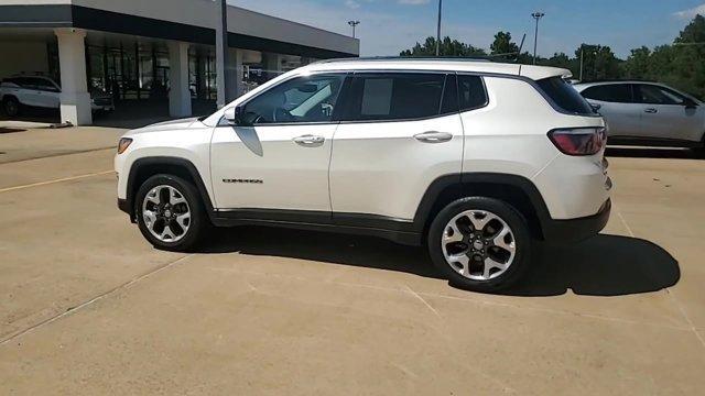 used 2017 Jeep Compass car, priced at $16,980