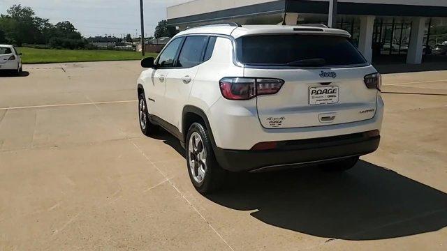 used 2017 Jeep Compass car, priced at $16,980