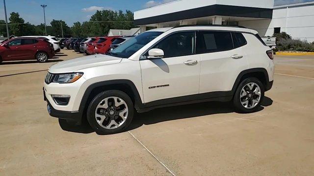 used 2017 Jeep Compass car, priced at $16,980