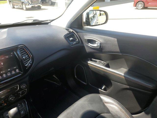 used 2017 Jeep Compass car, priced at $16,980