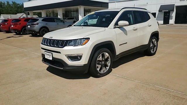 used 2017 Jeep Compass car, priced at $16,980