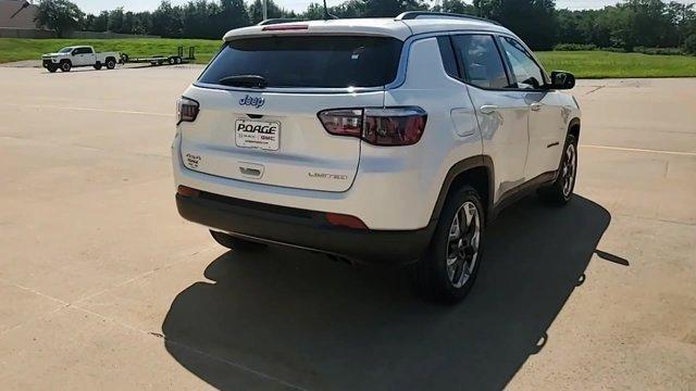 used 2017 Jeep Compass car, priced at $16,980