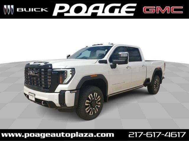 new 2025 GMC Sierra 3500 car, priced at $100,455