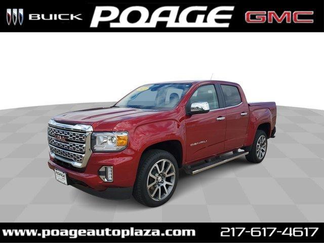 used 2021 GMC Canyon car, priced at $36,980