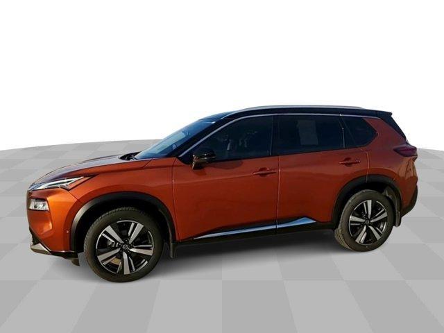 used 2021 Nissan Rogue car