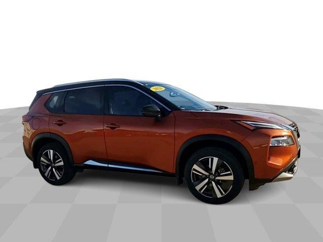 used 2021 Nissan Rogue car