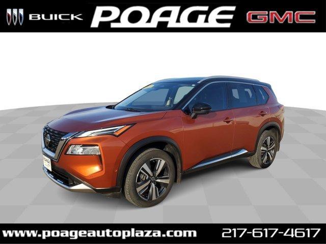 used 2021 Nissan Rogue car