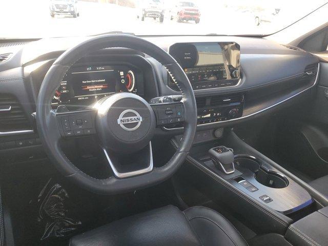 used 2021 Nissan Rogue car