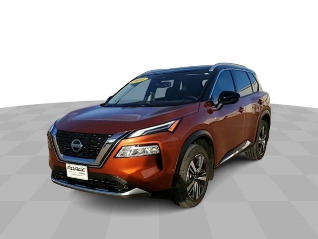 used 2021 Nissan Rogue car