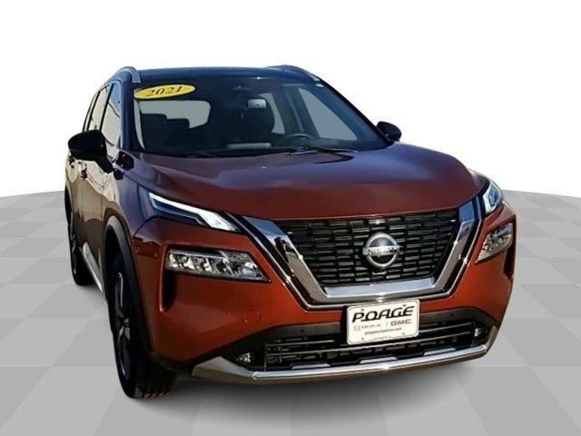 used 2021 Nissan Rogue car