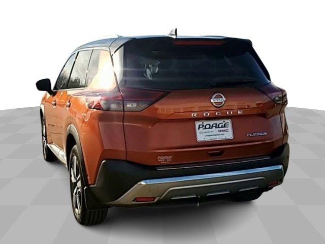 used 2021 Nissan Rogue car