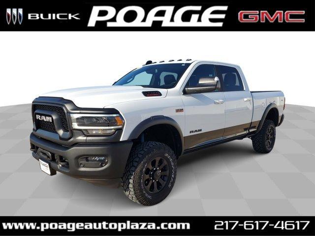 used 2022 Ram 2500 car, priced at $58,980