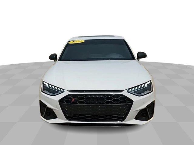 used 2021 Audi S4 car, priced at $41,980