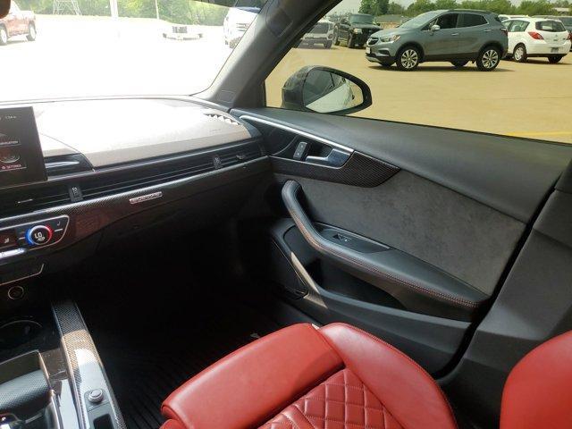 used 2021 Audi S4 car, priced at $41,980