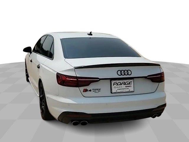 used 2021 Audi S4 car, priced at $41,980