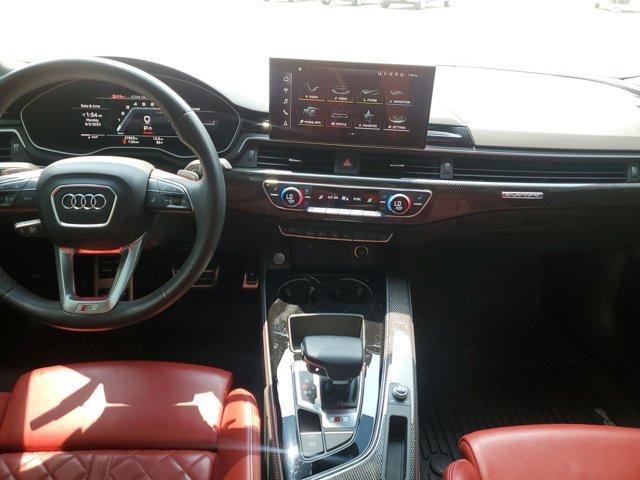 used 2021 Audi S4 car, priced at $41,980