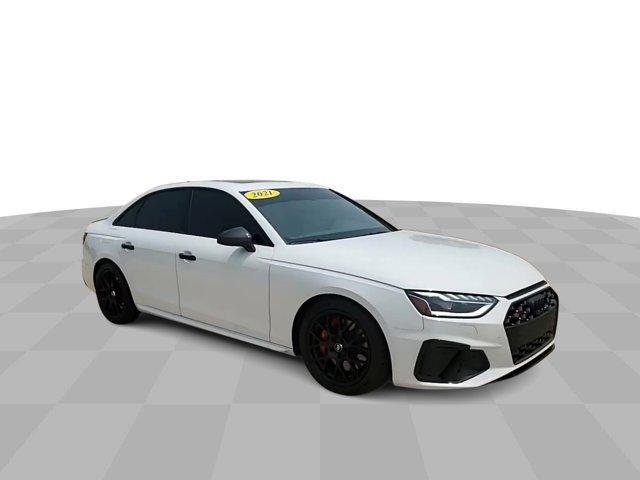 used 2021 Audi S4 car, priced at $41,980