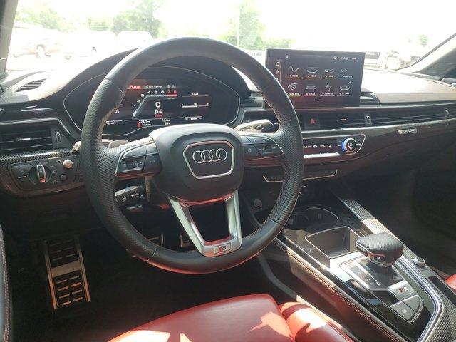 used 2021 Audi S4 car, priced at $41,980